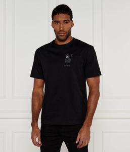 Футболка диатико Regular fit Hugo, черный