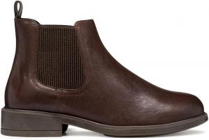 Женские современные ботильоны Geox, Dark Brown