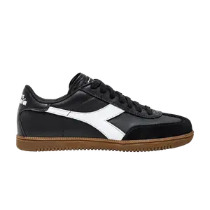 Кроссовки Diadora Trainer Black White, черный