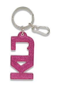 Кошелек Karl Lagerfeld Jeans GLITTER UNISEX, Very Berry/Pink