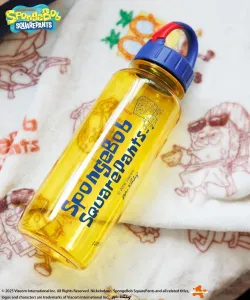 Бутылка для воды Губка Боб x Бэйфлоу 7мл Bayflow, цвет Bob 60