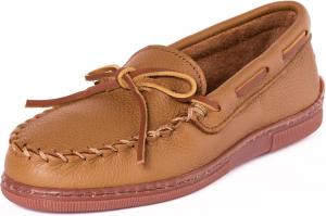 Мокасины Minnetonka для мужчин из оленьей кожи Moosehide