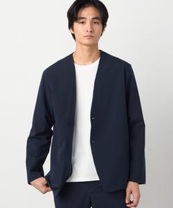 Куртка без воротника из шерсти Comme Ca Ism, цвет Navy