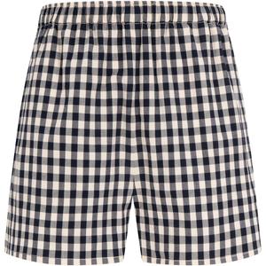 Tommy Hilfiger Женские повседневные шорты Black White Plaid 0MS