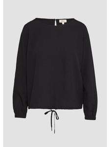 Блузка 9999_черная s.Oliver