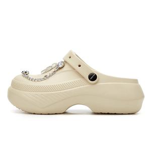 Mulinsen Клоги женские хаки, цвет Khaki