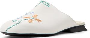 Классические балетки CAMPER Casi Myra Twins, белый