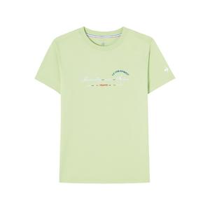 Футболка женская Le Coq Sportif, зеленый