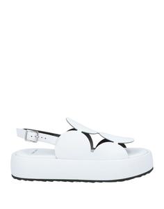 Сандалии Pierre Hardy, белый