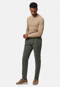 Брюки PROFUOMO, цвет army