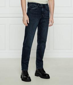 Джинсы мужские Boss Orange прямого кроя, синий