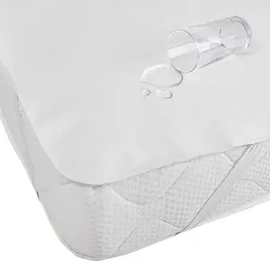 Доброе утро, простыня на подкладке "прокладки/защита от недержания", эластичная по углам Good morning 180х200 см, 1 шт., белый