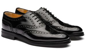 Бурвуд 7 W Оксфорды CHURCH'S