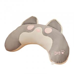 Очаровательный плюшевый слинг для кукол с полумесяцем, съемный и моющийся, высота 65см/90см MLING, серый