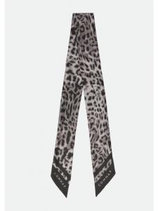 Comma Шарф 99E1_черного цвета