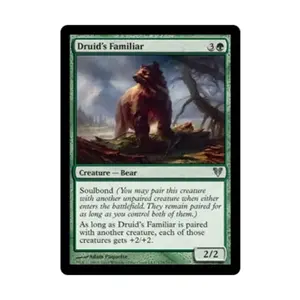 CCG Фамильяр друида (U), MTG - Avacyn Restored