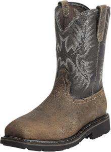 Мужские сапоги Ariat Sierra Wide Square, черный