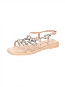 Классические босоножки Alma en Pena, песочный