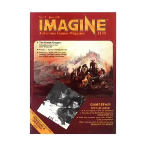 Журнал #15 "Gamesfair '84 Competition Module", Imagine Magazine