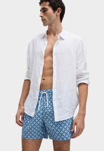 Шорты для плавания Marks & Spencer QUICK DRY GEOMETRIC PRINT, Blue