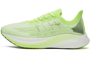 Кроссовки женские с низким верхом флуоресцентные лаймово-зеленые/белые Erke