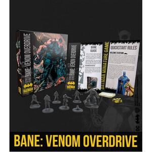 Фигурки Bane: Venom Overdrive