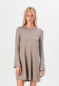 Платье ONLY ONLAMALIO LIFE ONECK , Fungi/Brown