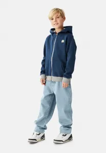 Простая толстовка на молнии Band Of Rascals, Blue