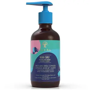 Шампунь born curly curly с авокадо и ши As I Am, 240 мл.