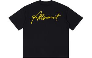 Футболка унисекс Srme, Цветочный серый (красная буква)