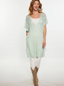 Пончо Usha, зеленый