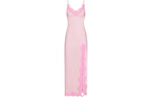 Коллекция ко Дню святого Валентина Платье-комбинация для женщин CHERRY BLOSSOM / Цвет вишневого цвета Skims