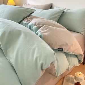 Jie Liya Комплект постельного белья 1,8 м, 4 предмета, размер 200x230 см