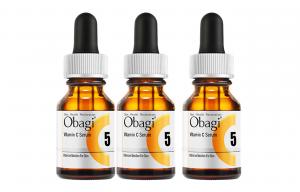 Obagi Жидкая сыворотка L VC Serums C5, коричневый флакон, японская версия VC Осветление, увлажнение и питание 12 мл/12 мл*2