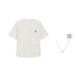 Футболка X Little Flower Unisex Bosieagender, мятно-зелёная