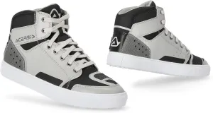 Мотоциклетные ботинки Acerbis Ce Lock для мужчин, черно-серые, Black Grey