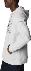 Толстовка с капюшоном Columbia, Cool Grey, Black Cast N Blast