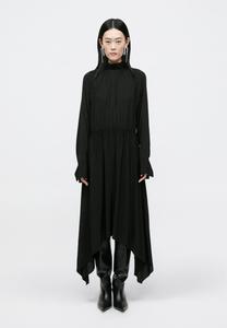 Платье Filippa K TIE NECK SCARF DRESS, Black