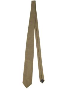 TOM FORD шелковый галстук, коричневый