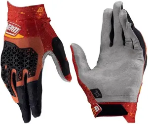 Мужские мотокроссовые перчатки Leatt Guanti 4.5 Lite Con Palmo Ultra Sottile с нано-захватом, red