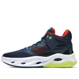 Кроссовки skx float 'navy multicolor' Skechers, синий