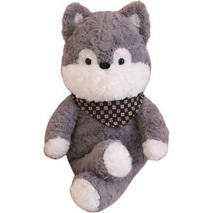 Успокаивающая плюшевая игрушка кролик и динозавр высота 60см YUEZHILIAN