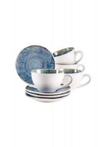 Набор чашек, керамика FROZEN MäSer, blau