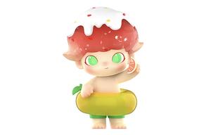 DIMOO Mango Grapefruit Blister Packs 100% 7.3cm POP MART