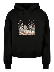 Толстовка F4NT4STIC Ente Ostereier Blumen KГјken, Black