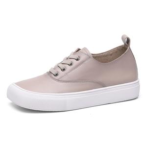 Guci Tianlun Женские противоскользящие лоу-топы для скейтбординга абрикос, цвет Apricot