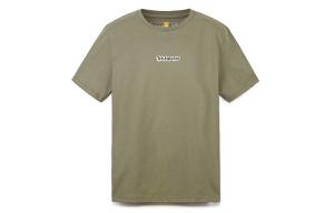 Футболка унисекс Timberland, цвет Cassel Earth