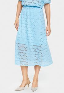 Юбка А-силуэта KASSIDYSZ Saint Tropez, синий