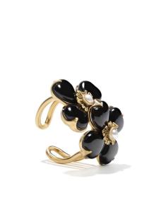 Позолоченное кольцо Toi & Moi Clover Goossens, золотой