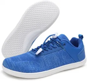 Мужские кроссовки для бега, прогулок и походов. Легкие дышащие спортивные туфли с мягкой подошвой для скалолазания, ходьбы, занятий в спортзале и повседневной носки Qacksv, синий